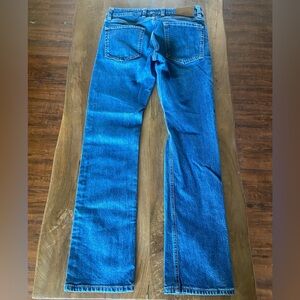 Tecovas straight jeans 30x32